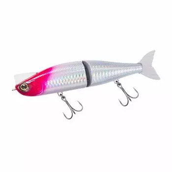DAIWA More Than Lazy Fashad 138mm S Laser Red Head Lure