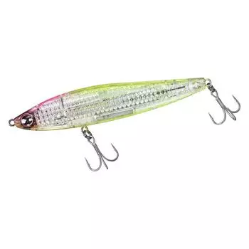 DAIWA More Than Switch Hitter 105S-LI LI Pink Head Clear Chart with Laser Impact