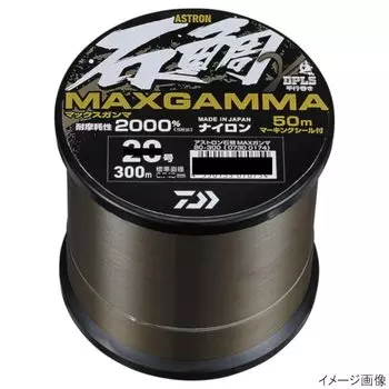 DAIWA Nylon Line Astron Ishidai Max Gamma 300 No. 30 Black Ocean