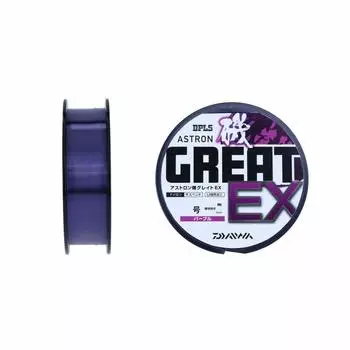 DAIWA Nylon Line Astron Iso Great EX 2.25 150m Purple