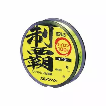DAIWA Nylon Line Spectron Ayu Conquest 50m Yellow No. 0.5 жёлтый