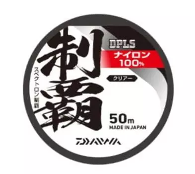 DAIWA Nylon Line Spectron Conquest Clear 50m No. 0.5
