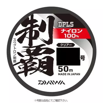 DAIWA Nylon Line Spectron Conquest Clear No. 0.35 50m