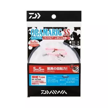 DAIWA OBAMARIG SS Gokukan 4 Общая длина 150 см Длина ответвления 7 см Нет. ок.