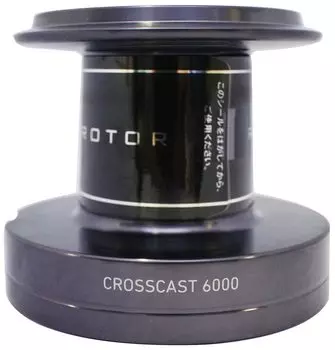 Daiwa Оригинальные детали 17 Cross Cast 6000 Spool (2-8) Номер детали 8 Код детали 128B34 00059664128B34