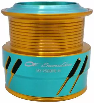 Оригинальные детали DAIWA 17 Emeraldas MX 2508PE-H шпуля (2-8) Номер детали 8 Код детали 128B70 00056032128B70