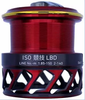 Daiwa Оригинальные детали 18 Tournament-ISO Competition LBD катушка Номер детали 1 Код детали 128C73 00066001128C73