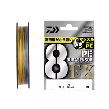 DAIWA PE Line UVF PE Durasensor 200 м 5 цветов X8EX+Si3 Нет. 0,4 (8,5 фунтов)
