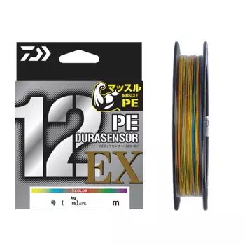 Daiwa PE Line UVF PE Durasensor 400 м 5 5 цветов X12EX+Si3 Нет. (88 фунтов)
