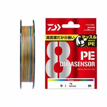 DAIWA PE Line UVF PE Durasensor X8+Si2 Нет. 0.8 200м Многоцветный