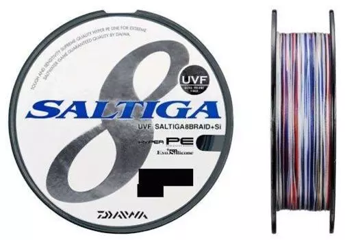Daiwa PE Line UVF Saltiga 8 Оплетка Si 200 м 1 Разноцветный + №