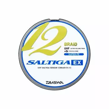 DAIWA PE line UVF Saltiga sensor 8 400m 5 colors color X12EX+Si No. (with marking)