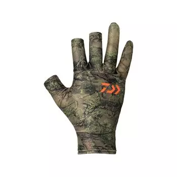 Daiwa Перчатки для игры без ладоней DG-8222 Real Lake L
