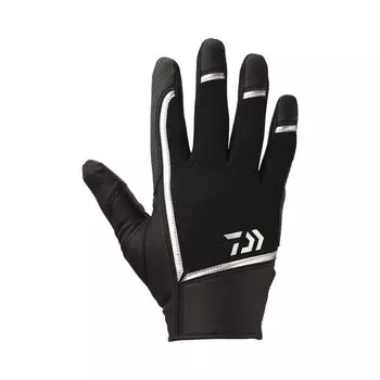 Daiwa Перчатки Salt Game Cold Protection DG-7122W Black L