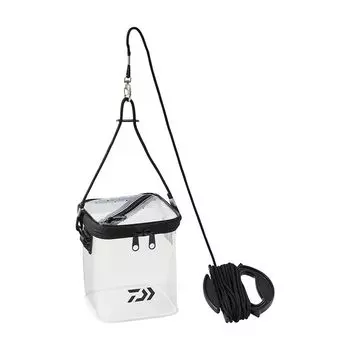 Daiwa Portable Fishing Water Pump Clear White 15(A)