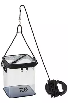 Daiwa portable water drawer clear black 17(A)