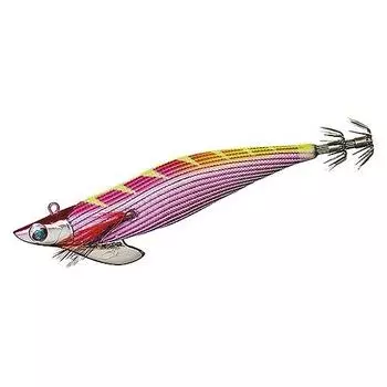 Daiwa Приманка для катера Emeraldas Boat II RV, нет. 3.0, 0,9 унции (25 г), Розовый-полосатый Розовый Оранжевый Желтый