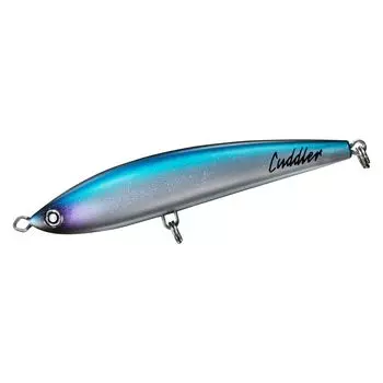 Daiwa Приманка Saltiga Cuddler 160F с синей спинкой