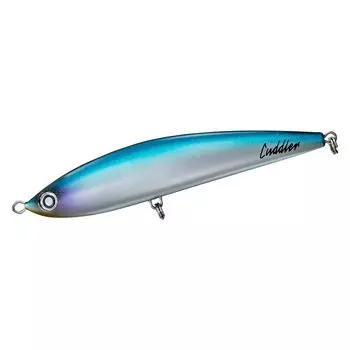 Daiwa Приманка Saltiga Cuddler 200F с синей спинкой