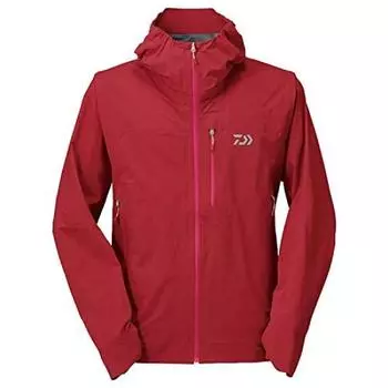 DAIWA Rainmax Pocketable Rain Jacket Magenta L DR-3221J