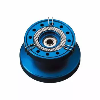 Катушка DAIWA Christia Smelt, алюминиевая шпуля, синяя синий