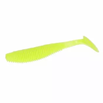 DAIWA Rockfish Worm Rockfish Club Gaburi Shad inch Luminous Yellow Lure 1.8