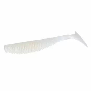 DAIWA Rockfish Worm Rockfish Club Gaburi Shad дюймовая светящаяся жемчужно-белая приманка 1,8