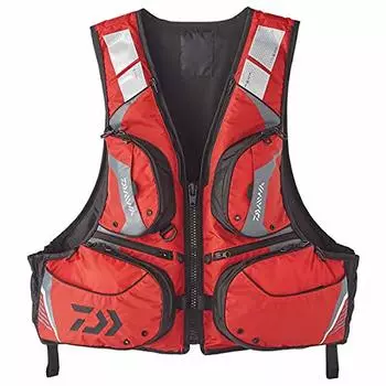DAIWA рыболовный жилет плавающий жилет красный XL DF-3420