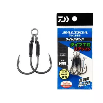 DAIWA Saltiga Assist SS Light Jigging Type TG Rear Twin #1