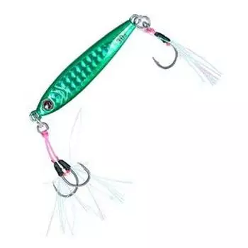DAIWA Saltiga CV Jig SLJ 80g 3D Full Green