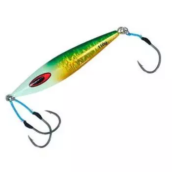 DAIWA Saltiga FK Jig-H 130g MG Green Gold Glow Head