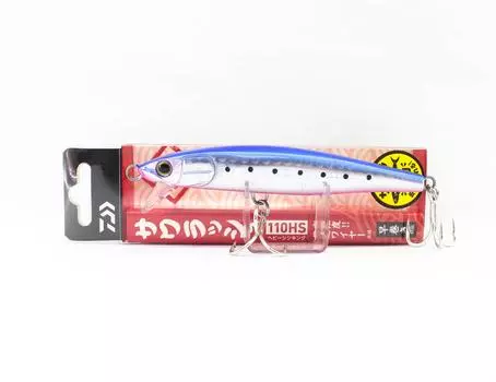 Daiwa Sawarash 110HS 110 мм 35 грамм Тонущая приманка Синий Розовый Iwashi (7390)