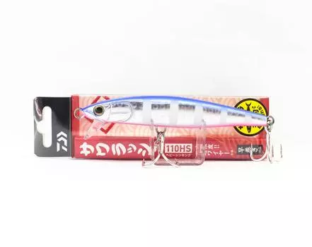 Daiwa Sawarash 110HS 110 мм 35 грамм Тонущая приманка Blue Pink Zebra (7406)