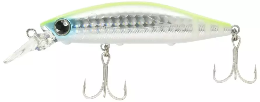 DAIWA Sea Bass Minnow More Than Basole Minnow Lemon Soda Mint 73S Lure