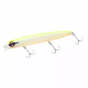 DAIWA Sea Bass Minnow More Than Cross Counter 125F Chart Back Pearl Lure