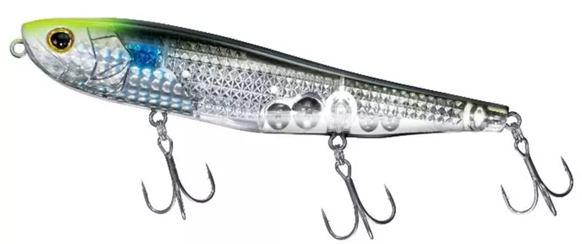 DAIWA Seabass Impact оснащена слайдером Morethan Monster Slider 135FLI LICH Inako Lure/Laser