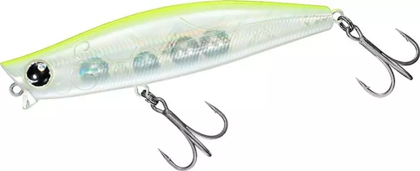 DAIWA Seabass Lure More Than Galva Strong 120S Clear Adel Happy Lemon