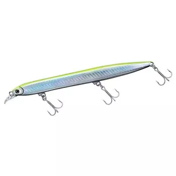 DAIWA Seabass Lure More Than Hisoka 120F-SSR Adel Chart Back Blackberry