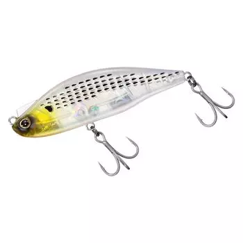 DAIWA Seabass Lure More Than Lazy Fashad 70S SG Keimura Clear Konoshiro