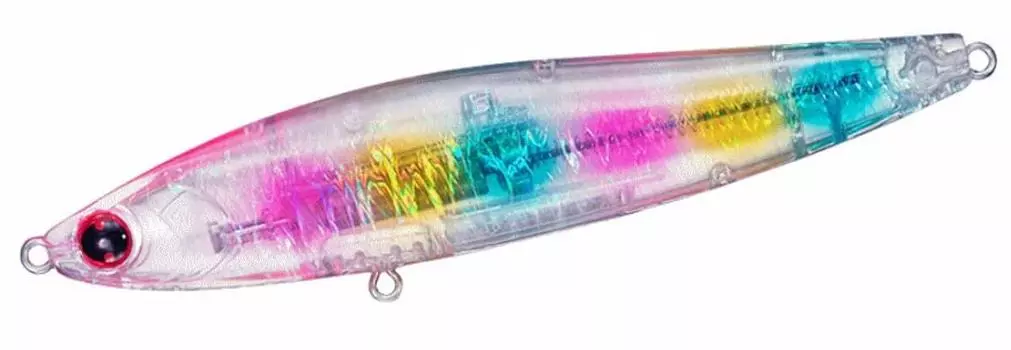 DAIWA Seabass Lure More Than Switch Hitter 105S Clear Candy
