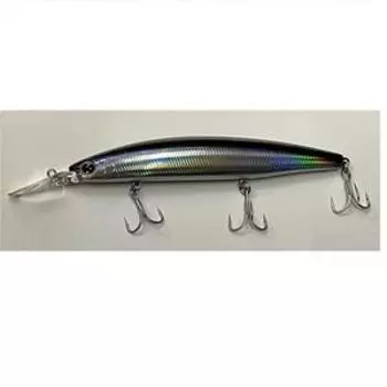 Daiwa Seabass Lure Shoreline Shiner Z Set Upper 125S-DR Full Silver