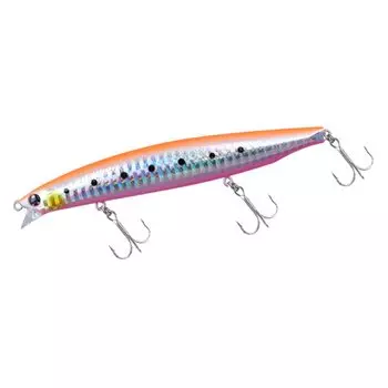 DAIWA Seabass Lure Shoreline Shiner Z Vertis R125F-SSR OP Sardine