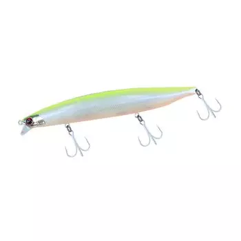 DAIWA Seabass Lure Shoreline Shiner Z Vertis R140S-SSR Chart Back Pearl