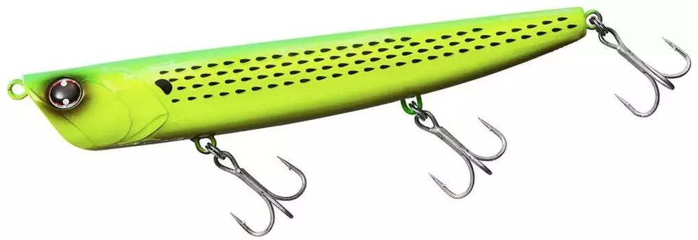 DAIWA Seabass Pencil Bait More Than Burst Upper Lime Chart Konoshiro 140F Lure