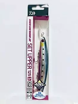 DAIWA Set Upper 125SDR Adele Keimura Royal Sardine