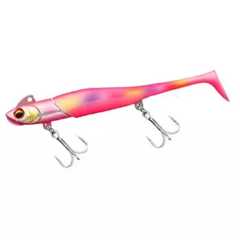 DAIWA Shad Worm Rodem 3-TG30g Flounder Pink Marble