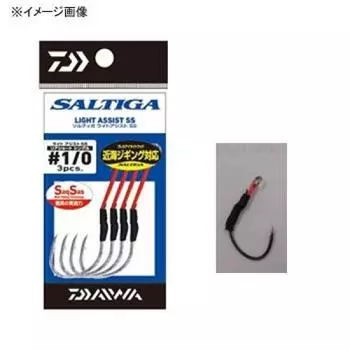 Daiwa Shore Jigging Assist Hook Light RS 30 Saxus