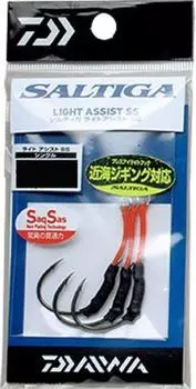 DAIWA Shore Jigging Assist Hook Light Single 1 Saxus Fishhook
