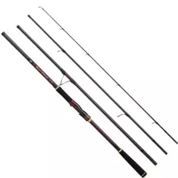 Удилище для ловли на берег DAIWA AGS 103M черное чёрный