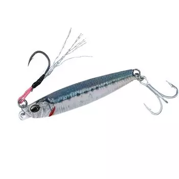 DAIWA Shore Jigging Samurai Jig R TG (Вольфрам) 40 г УФ-настоящая сардина